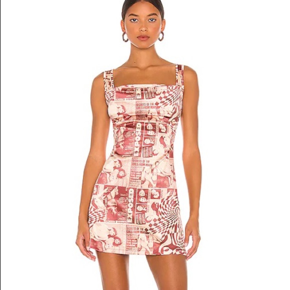 Miaou ginger dress NWT